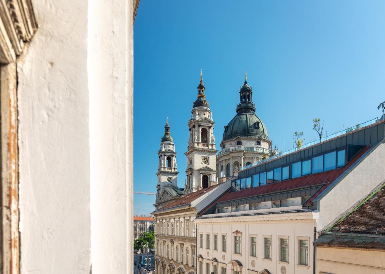 Apartamento Bright&Spacious Loft With Basilica View Budapest Exterior foto