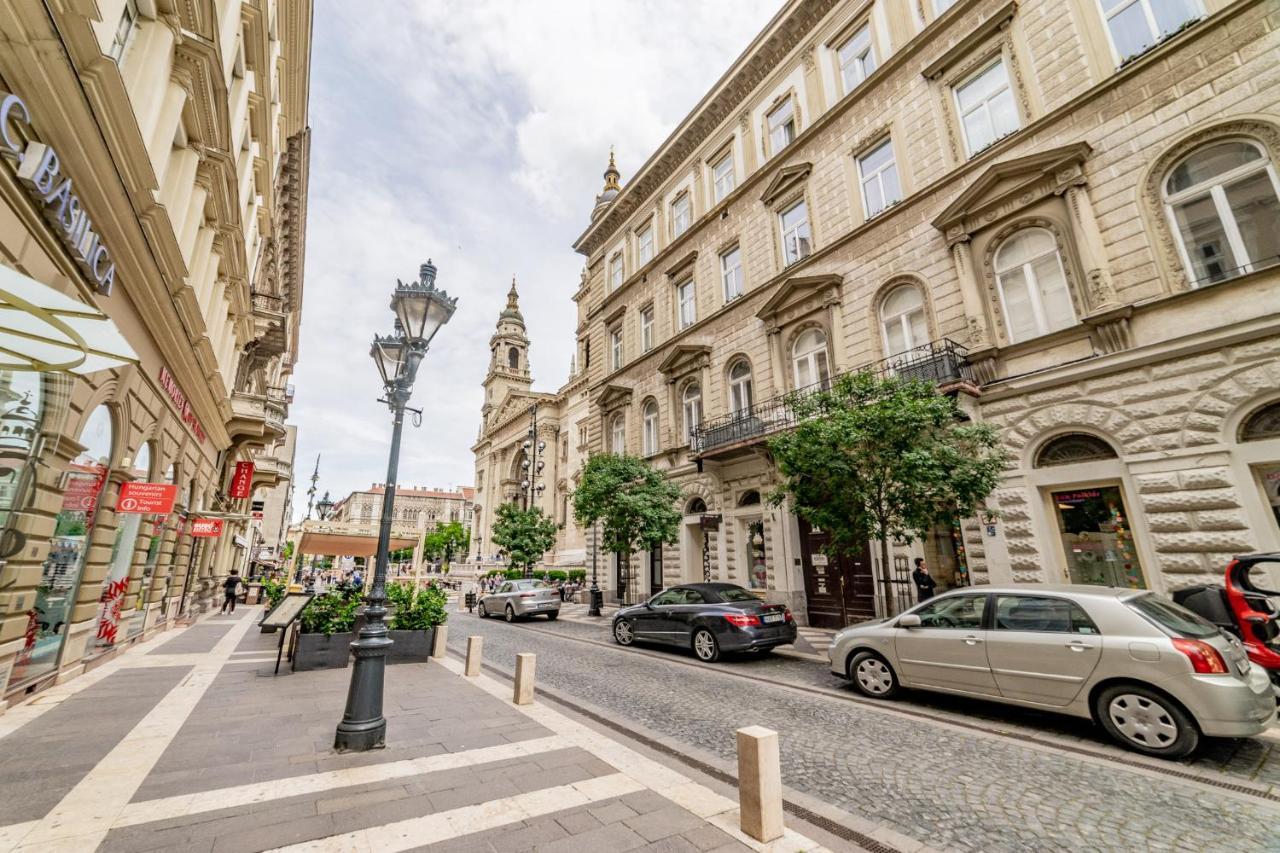 Apartamento Bright&Spacious Loft With Basilica View Budapest Exterior foto