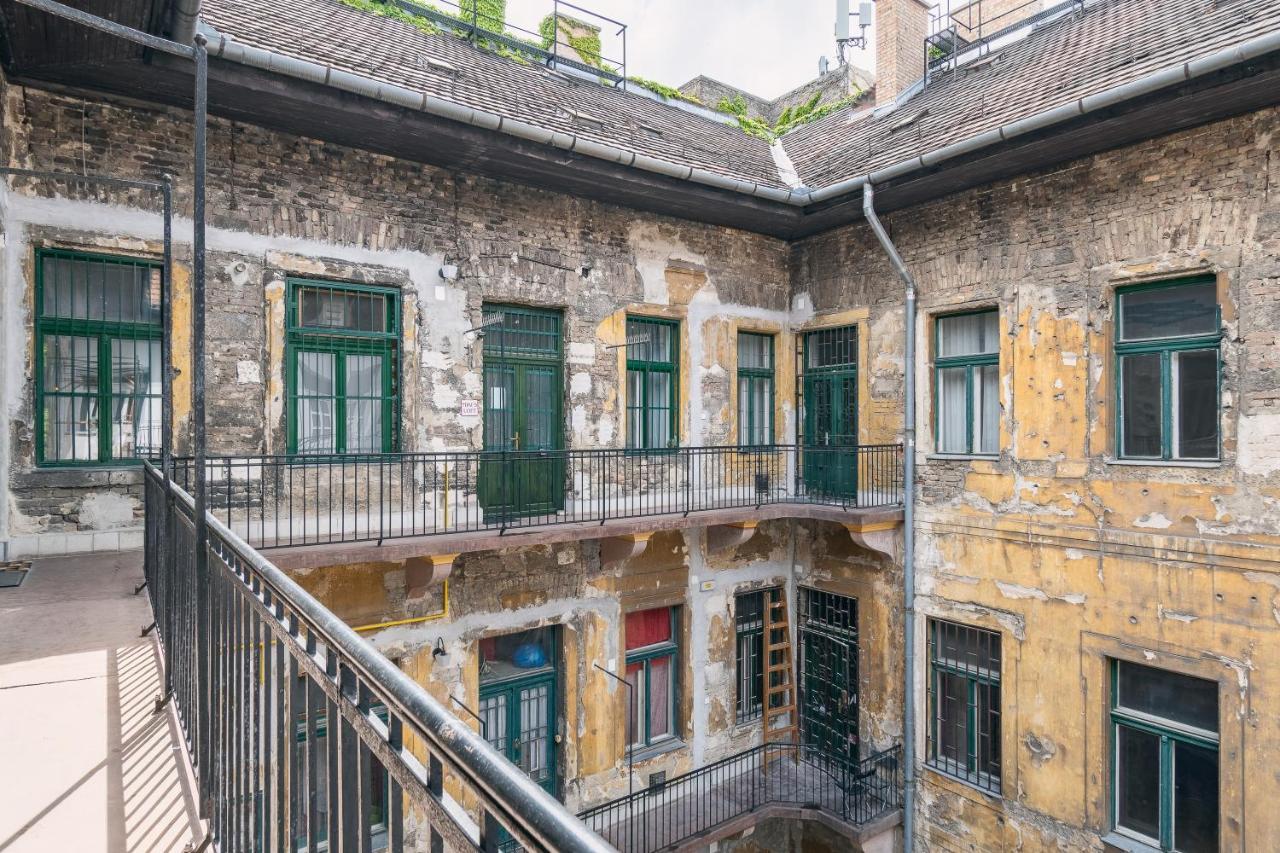 Apartamento Bright&Spacious Loft With Basilica View Budapest Exterior foto