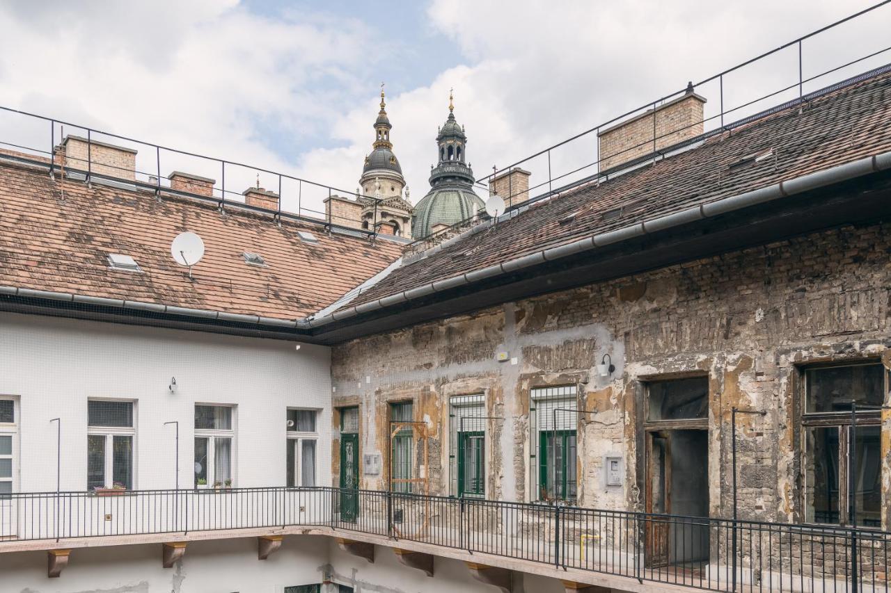 Apartamento Bright&Spacious Loft With Basilica View Budapest Exterior foto