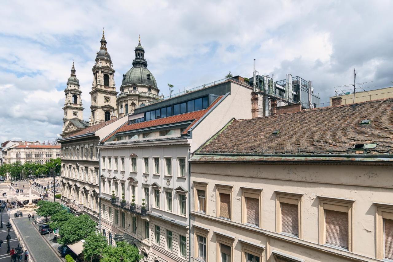 Apartamento Bright&Spacious Loft With Basilica View Budapest Exterior foto